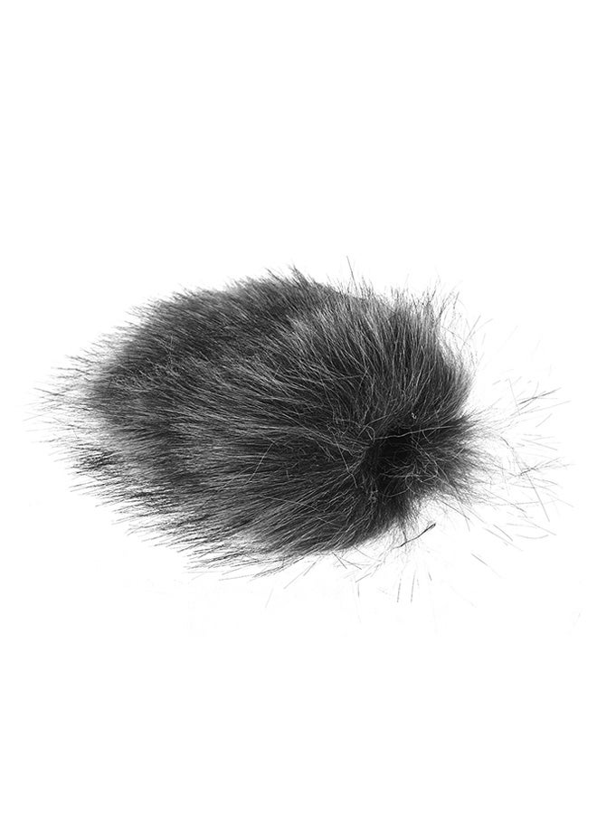 Fur Microphone Windscreen D5986-M Grey