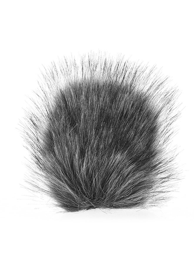 Fur Microphone Windscreen D5986-M Grey