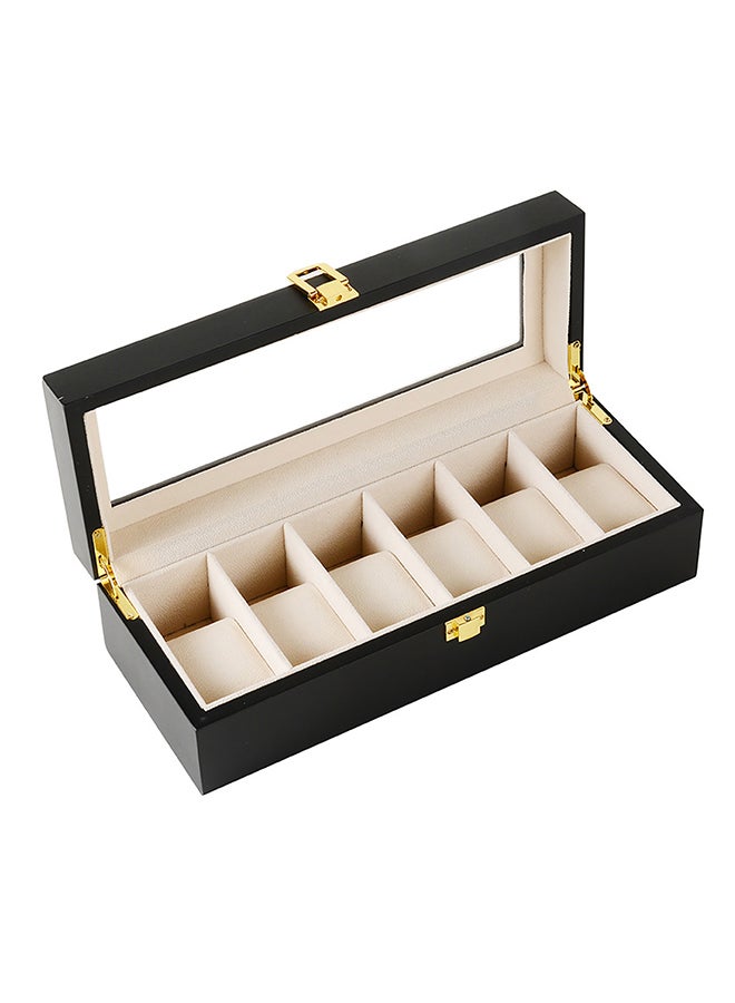 6-Slots Watch Box Organizer