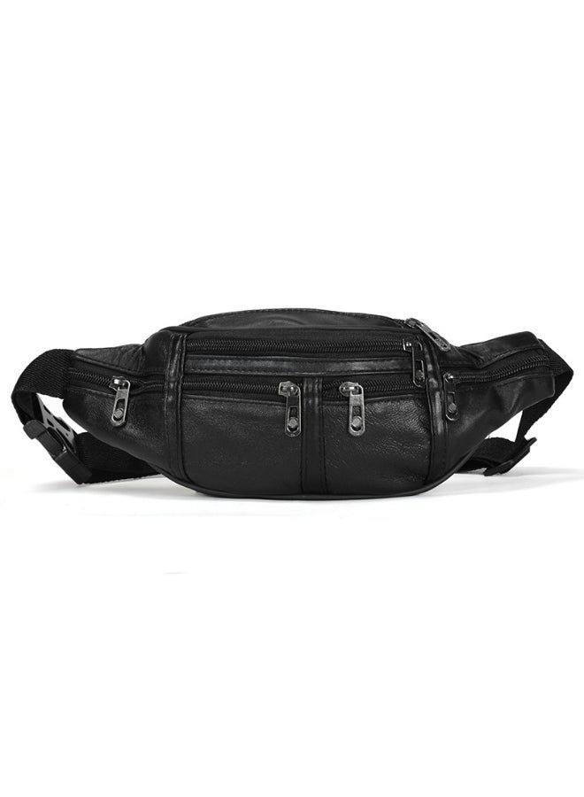 Solid Waistpack Bag Black