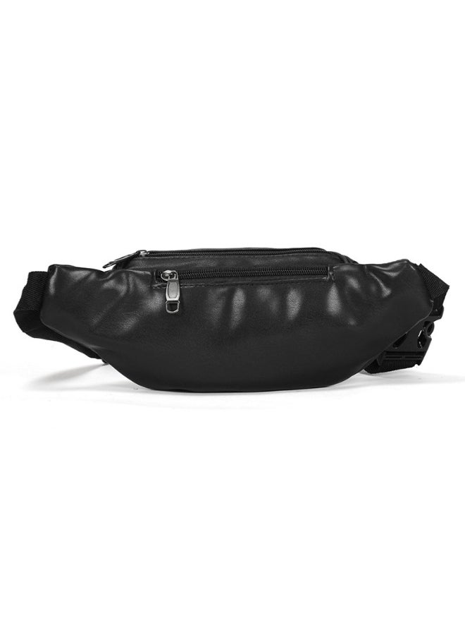 Solid Waistpack Bag Black