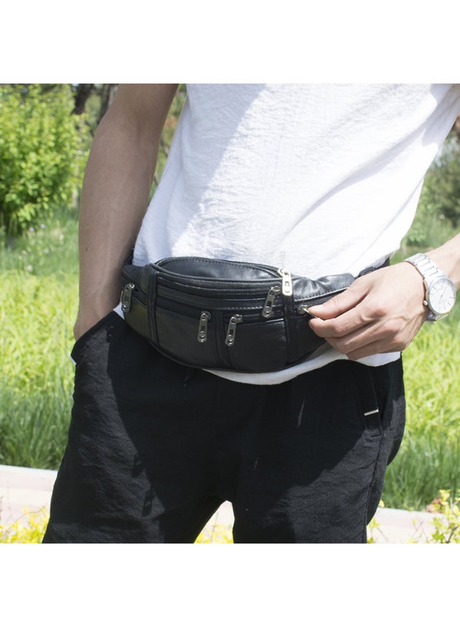 Solid Waistpack Bag Black