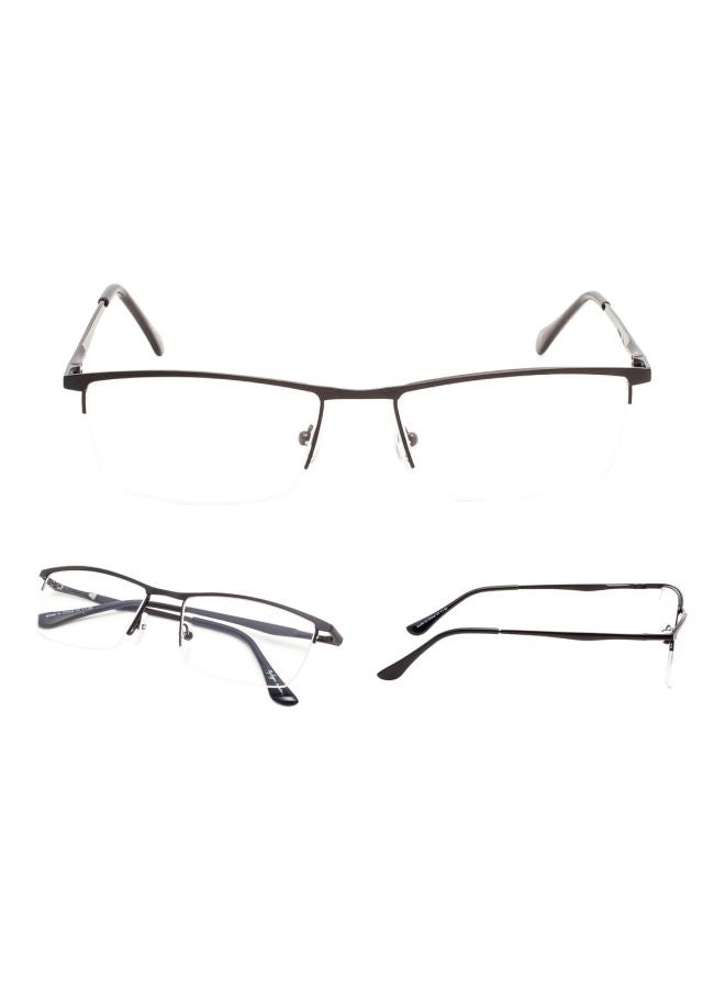unisex Pack Of 3 Semi-Rimless Reading Glasses