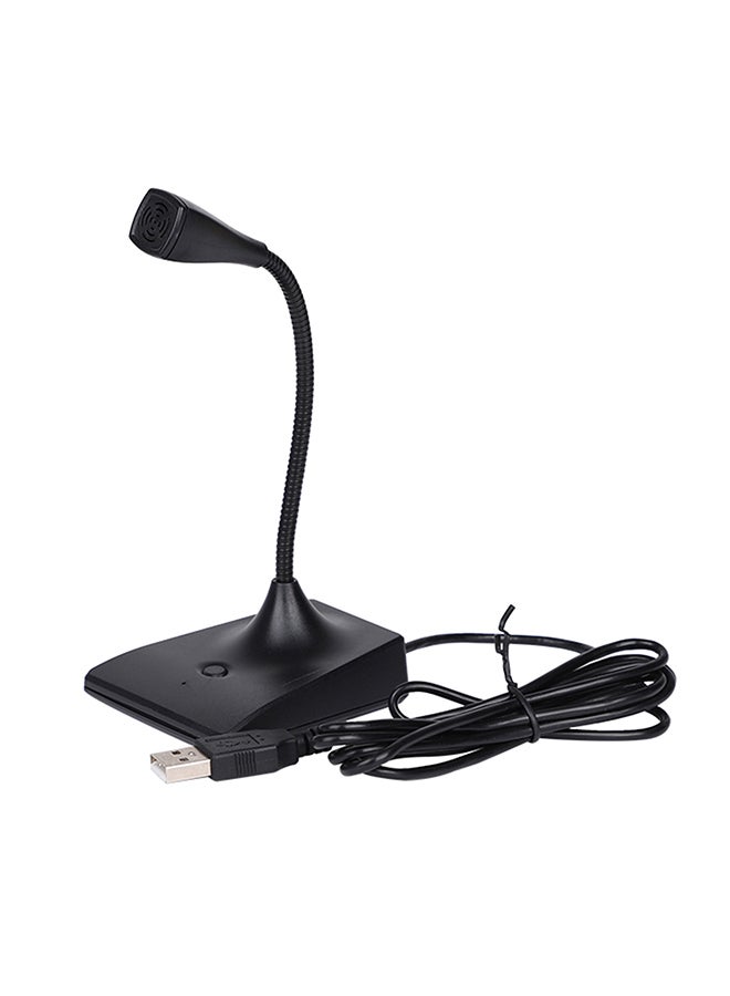 USB Conference Computer Microphone Black