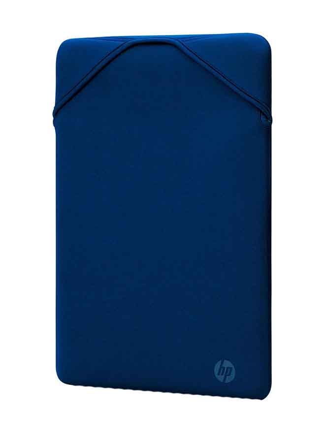 Protective Reversible Sleeve Black/Blue