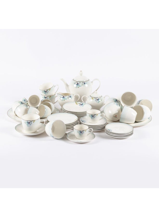 Bevy 110-Piece Dinner Set, Multicolour