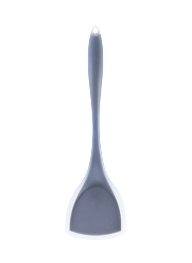 Heat-Resistant Silicone Spatula Gray 35 x 2 x 11cm