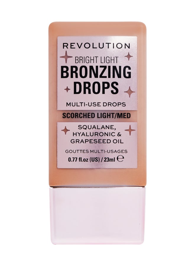 Bright Light Bronzing Drops Bronze Scorched