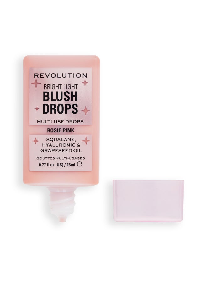 Bright Light Blush Drops Pink Rosie