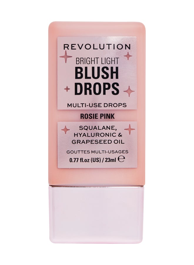 Bright Light Blush Drops Pink Rosie