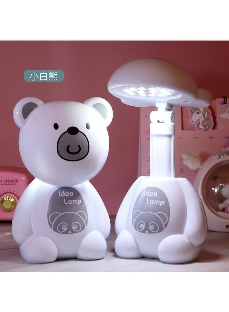 Reading Eye Protection Learning Night Light Retractable Folding Children's Gift Led Charging Desk Lamp