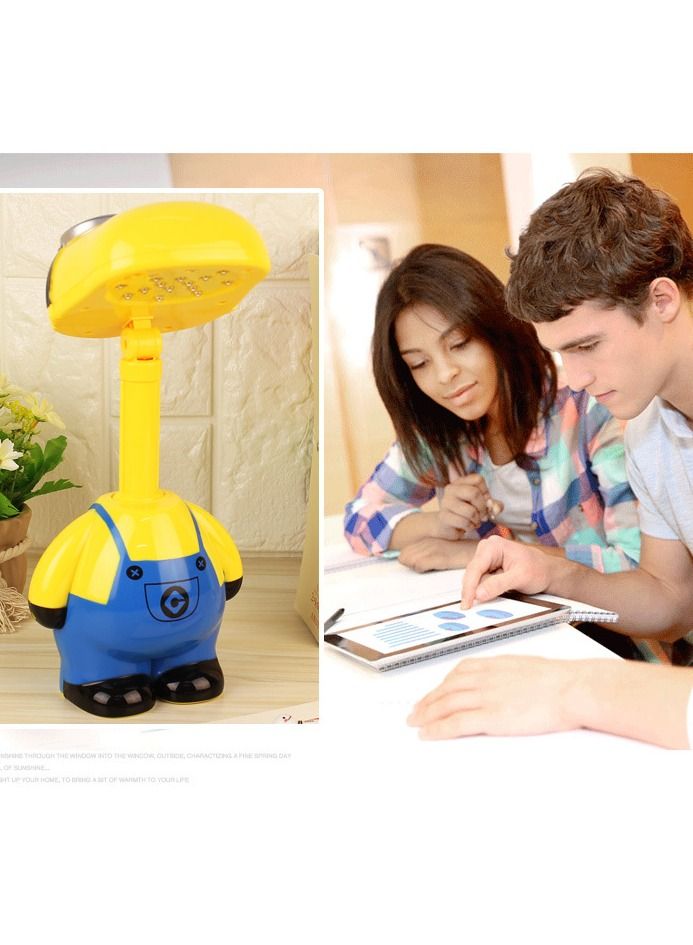 Reading Eye Protection Learning Night Light Retractable Folding Children's Gift LED Charging Desk Lamp