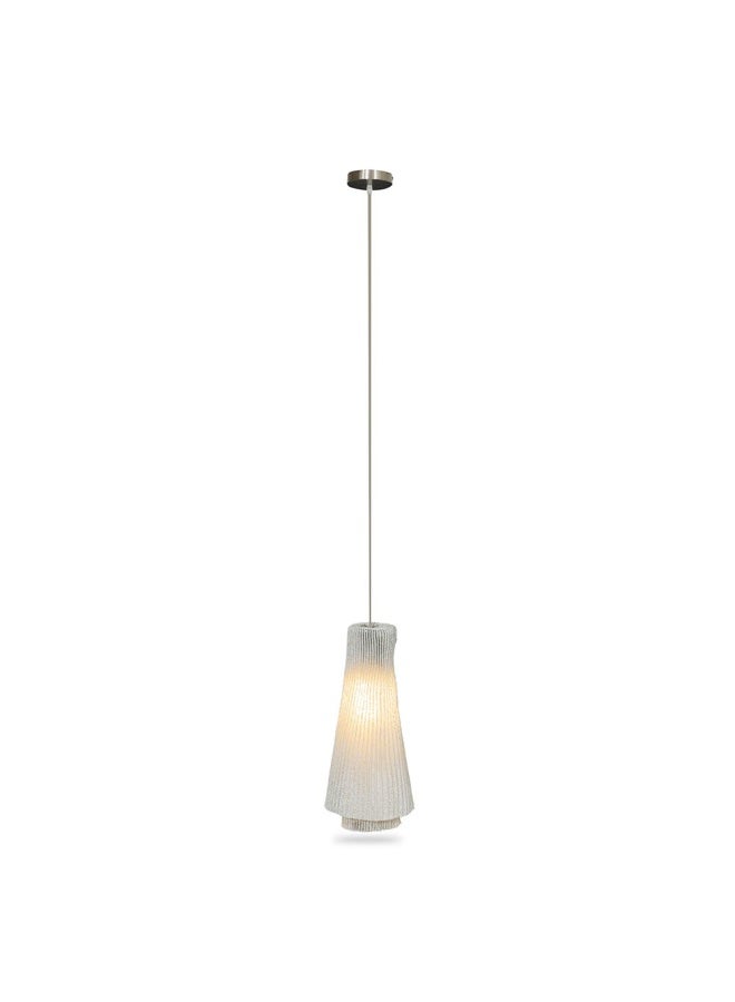 Hang Ceiling Lamp, Beige - 30X50 Cm