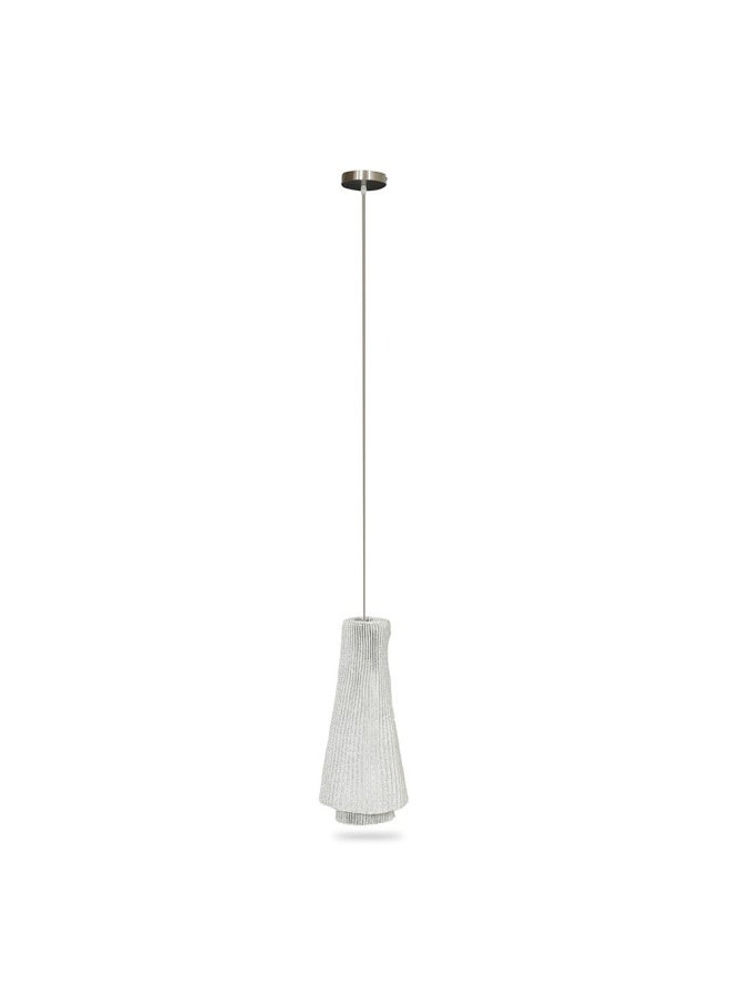 Hang Ceiling Lamp, Beige - 30X50 Cm