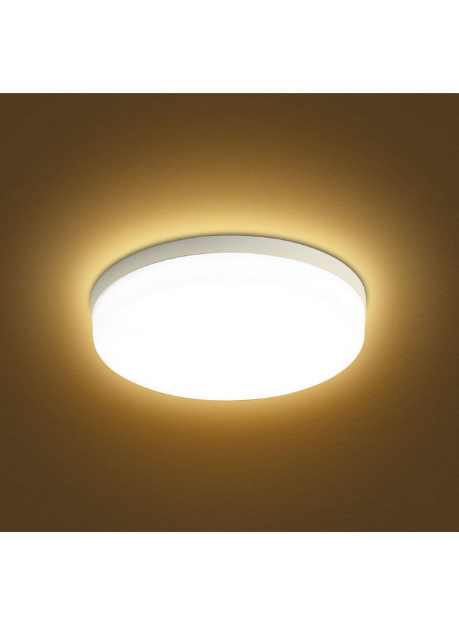 LED Round Ceiling Light 24W White