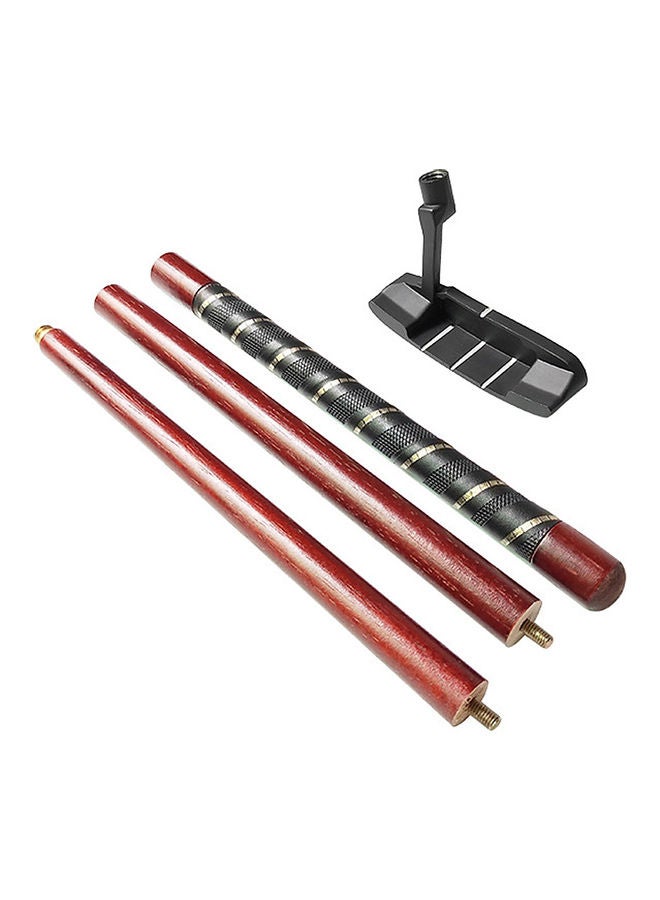 Golf Putting Trainer Portable Chipper Kit with 2 Practice Balls
