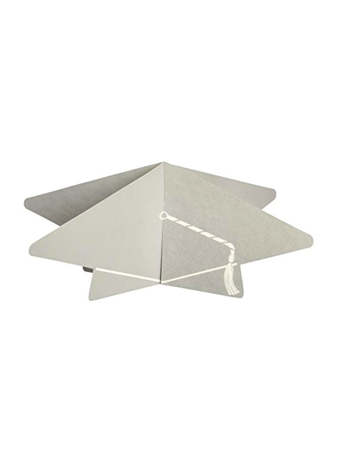 3D Graduate Cap Centerpiece 54598-S 10.5inch