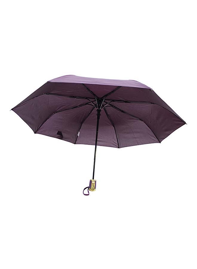 Lightweight Solid Umbrella Purple