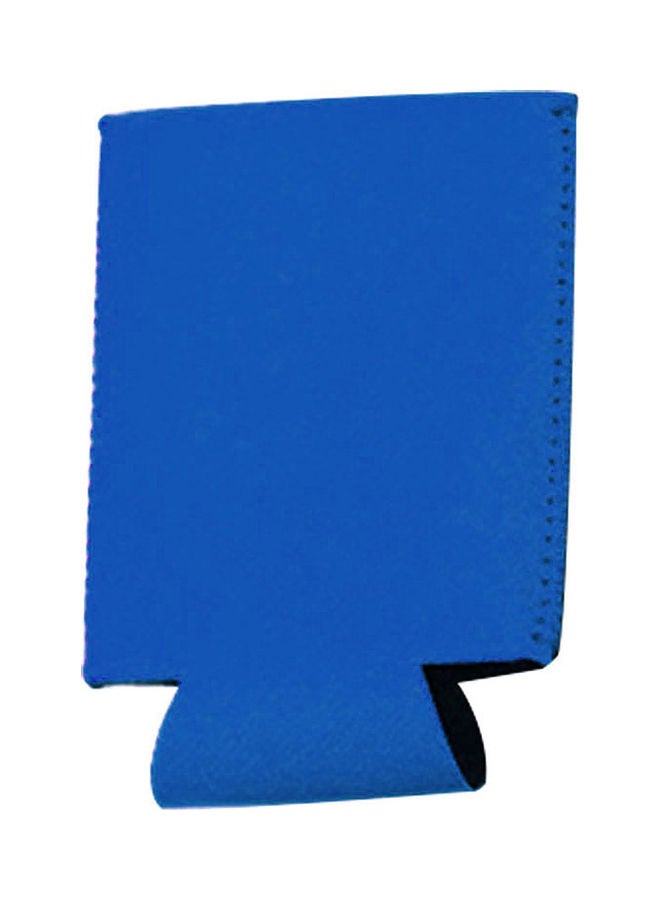 Insulated Beverage Can Sleeve Blue 10x13cm