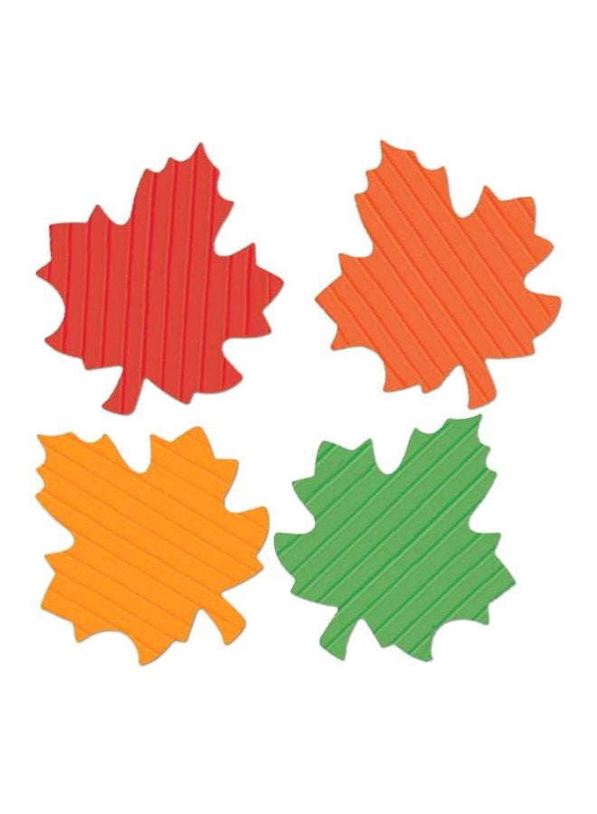 24-Piece FR Tissue Autumn Leaves 99814 5inch