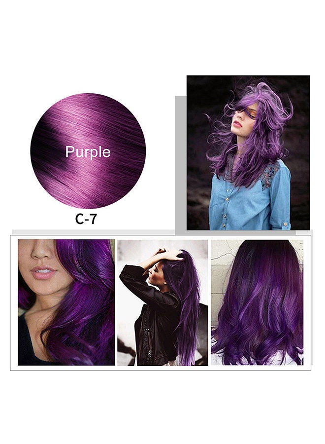 Augeas 500ml Foam Herbal Hair Dye Shampoo Mild Non-irritating Natural Long-lasting No Black Scalp Hair Care