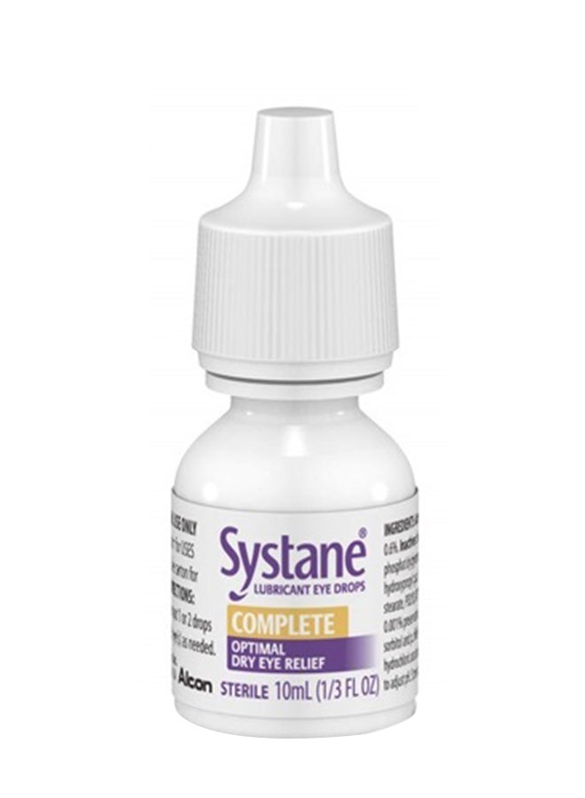 Complete Lubricant Eye Drops 10 Ml