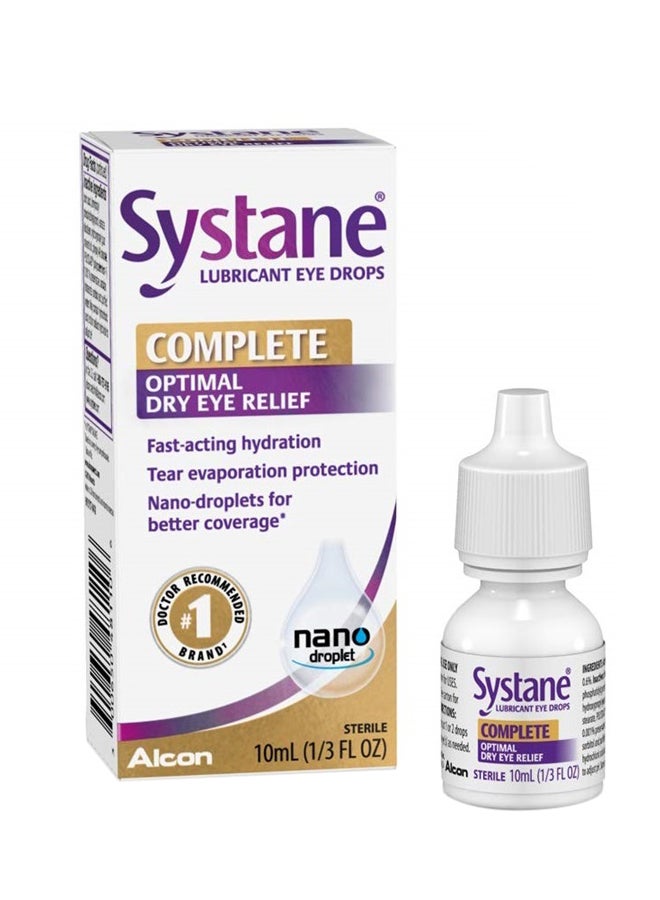 Complete Lubricant Eye Drops 10 Ml