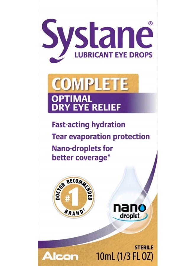 Complete Lubricant Eye Drops 10 Ml