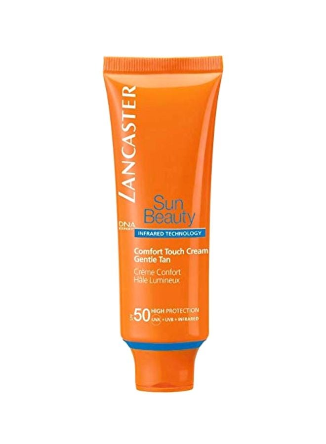 Sun Beauty Comfort Touch Cream Gentle Tan SPF 50 50ml