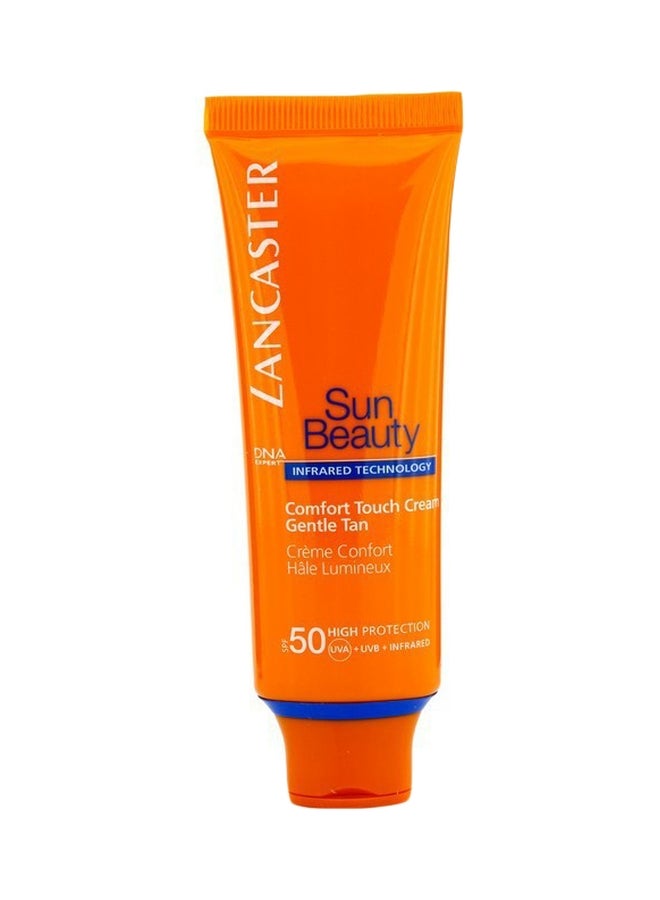 Sun Beauty Comfort Touch Cream Gentle Tan SPF50 50ml