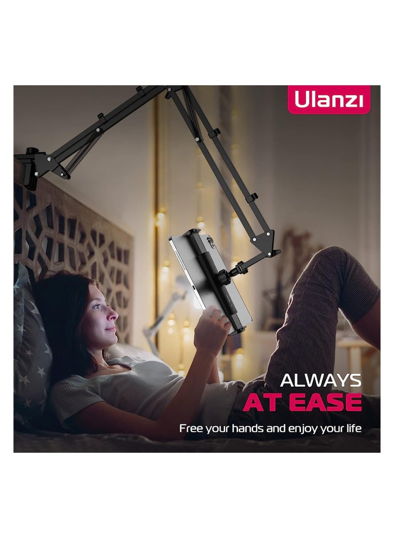 ULANZI T2 ADJUSTABLE TABLET HOLDER FOR DESK