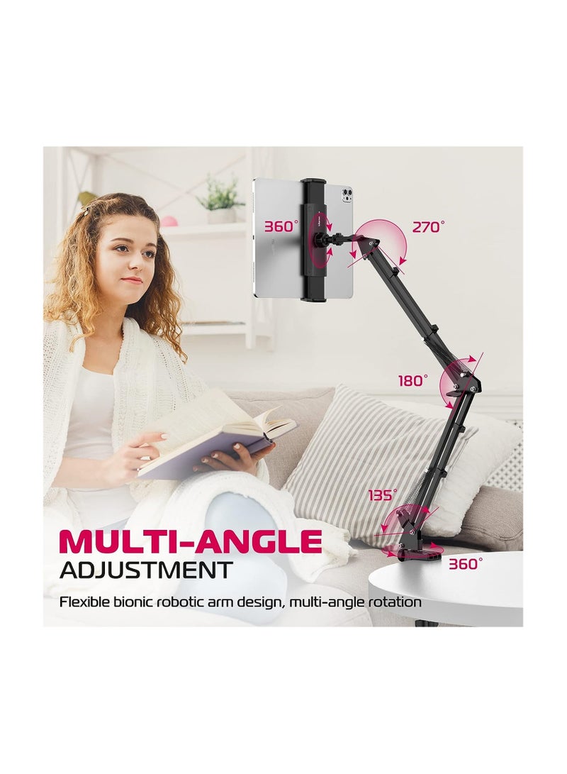 ULANZI T2 ADJUSTABLE TABLET HOLDER FOR DESK