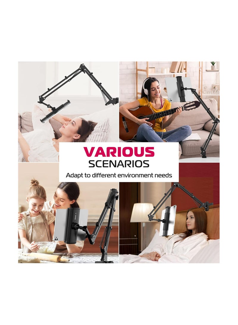 ULANZI T2 ADJUSTABLE TABLET HOLDER FOR DESK
