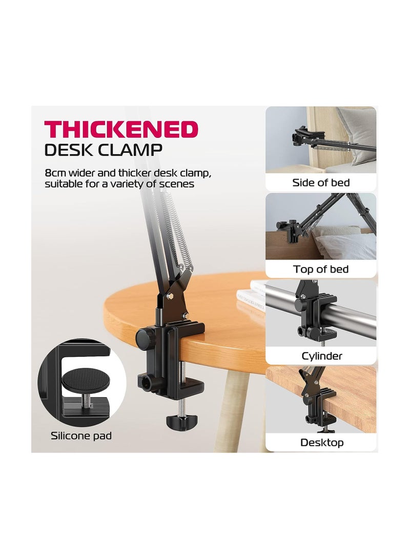 ULANZI T2 ADJUSTABLE TABLET HOLDER FOR DESK