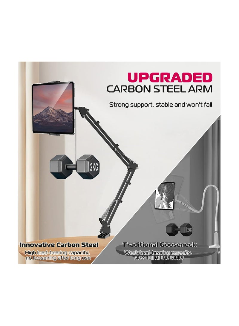 ULANZI T2 ADJUSTABLE TABLET HOLDER FOR DESK