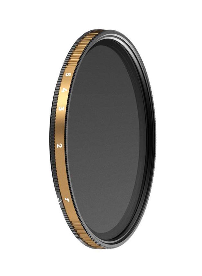 Peter Mckinnon VND 2-5 Stop Filter Black/Gold