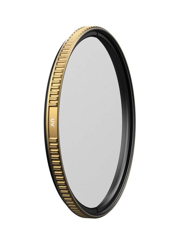 Circular UV Filter Black/Gold