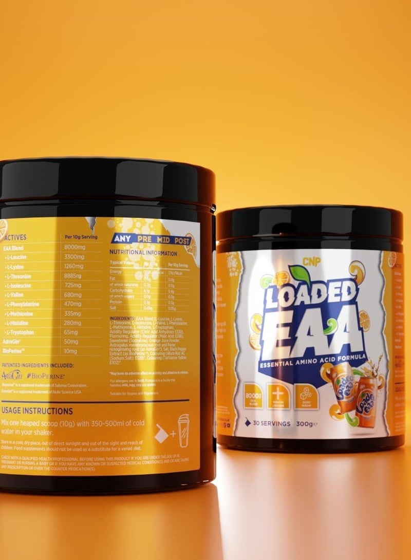 CNP Loaded EAA 300g Orange Flavor 30 Serving