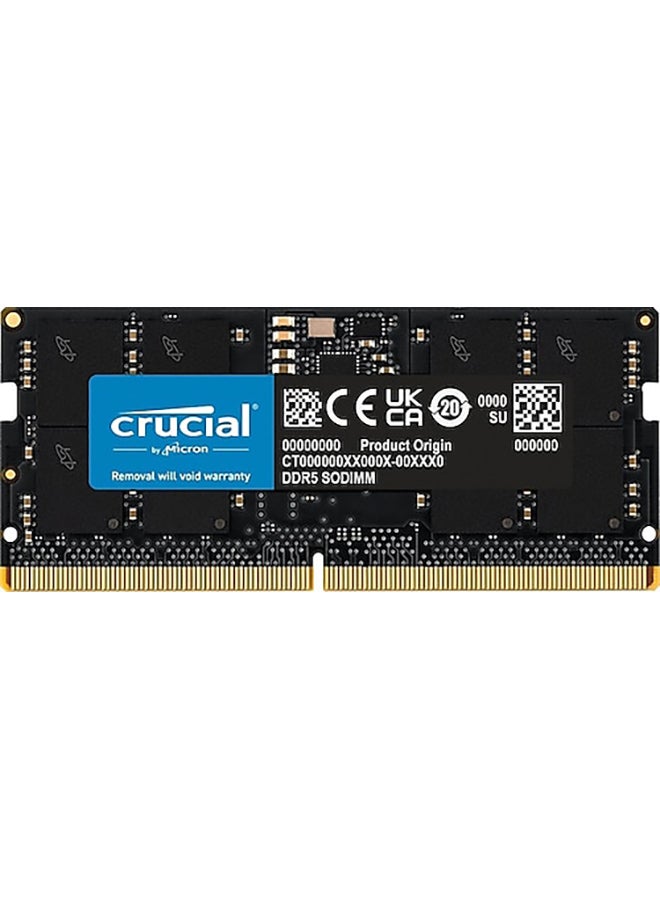 CB16GS4800 16GB DDR5 4800 Sodımm Notebook Ram Memory