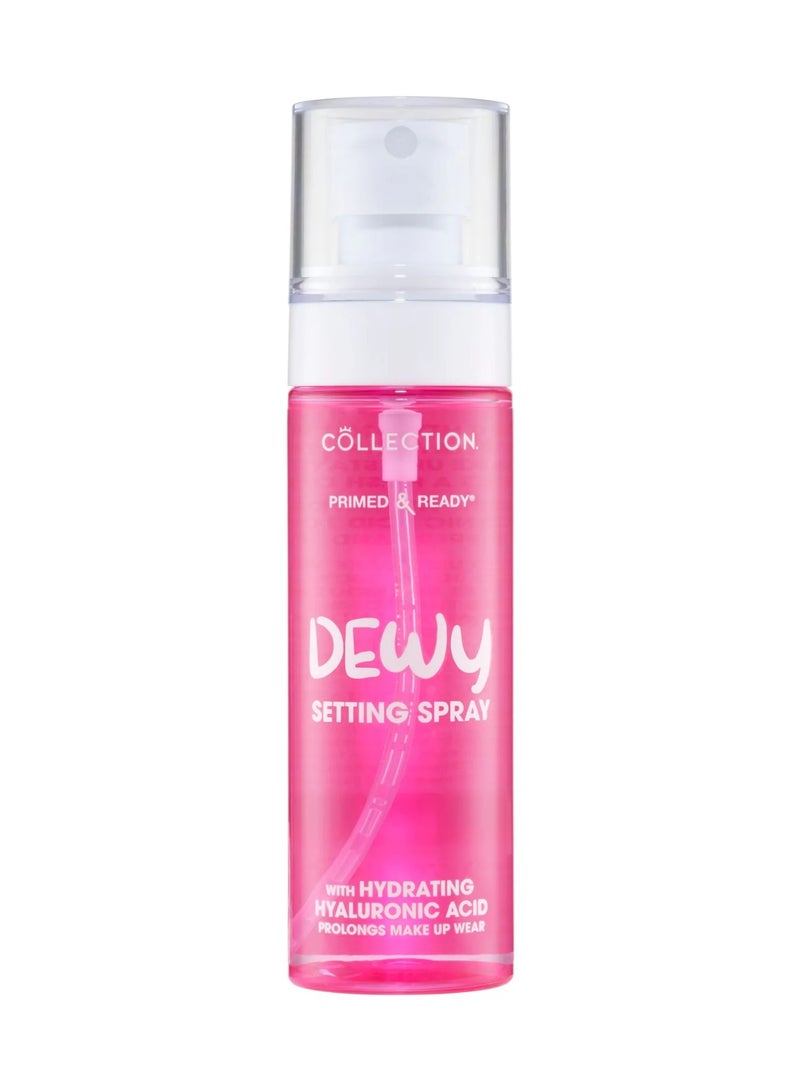 Primed & Ready Dewy Setting Spray