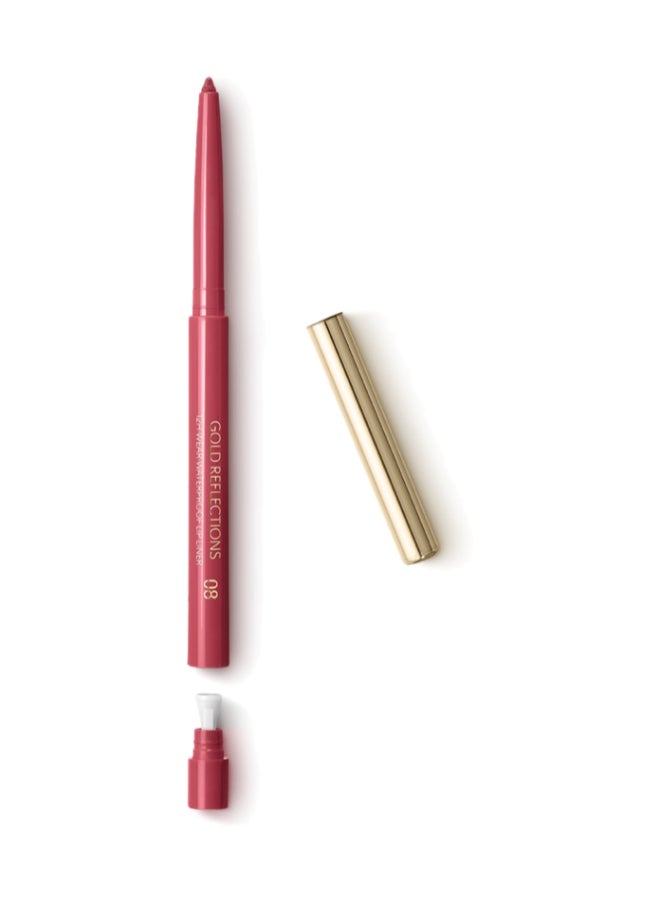 Gold Reflections 12H Wear Waterproof Lip Liner