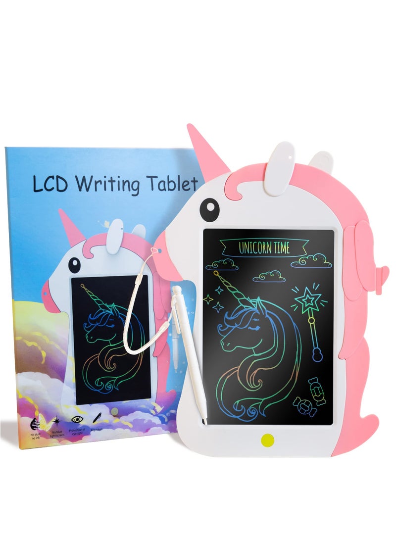 Unicorn LCD Writing Tablet for Kids 8.5 Inch Doodle Scribbler Pad with Stylus,Painting Board, Magic Board, Birthday Gifts, Drawing Board Educational Toys for 3+ Years Old