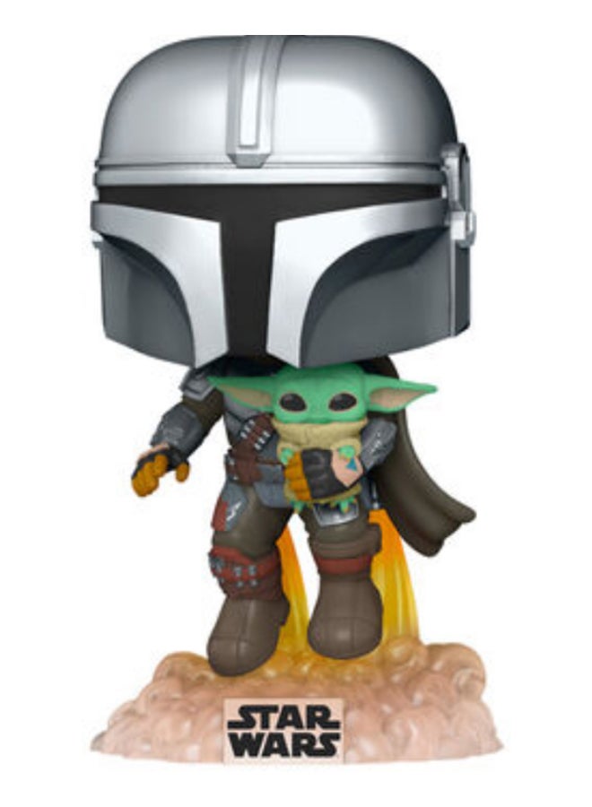 Star Wars The Mandalorian With Child Action Figure 3.75inch