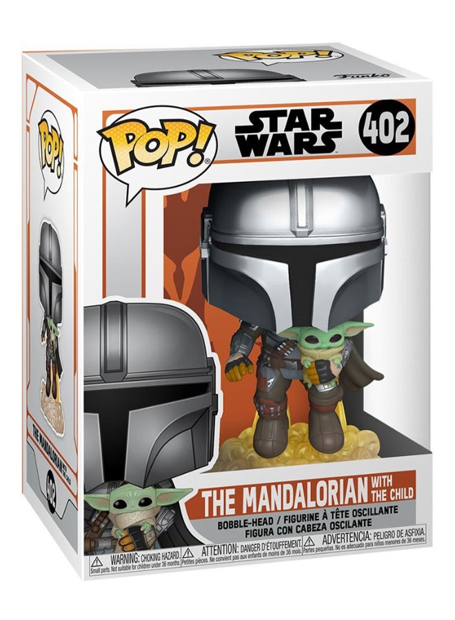 Star Wars The Mandalorian With Child Action Figure 3.75inch