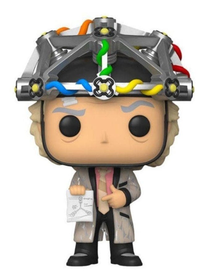 Doc With Helmet Action Figure 3.75inch