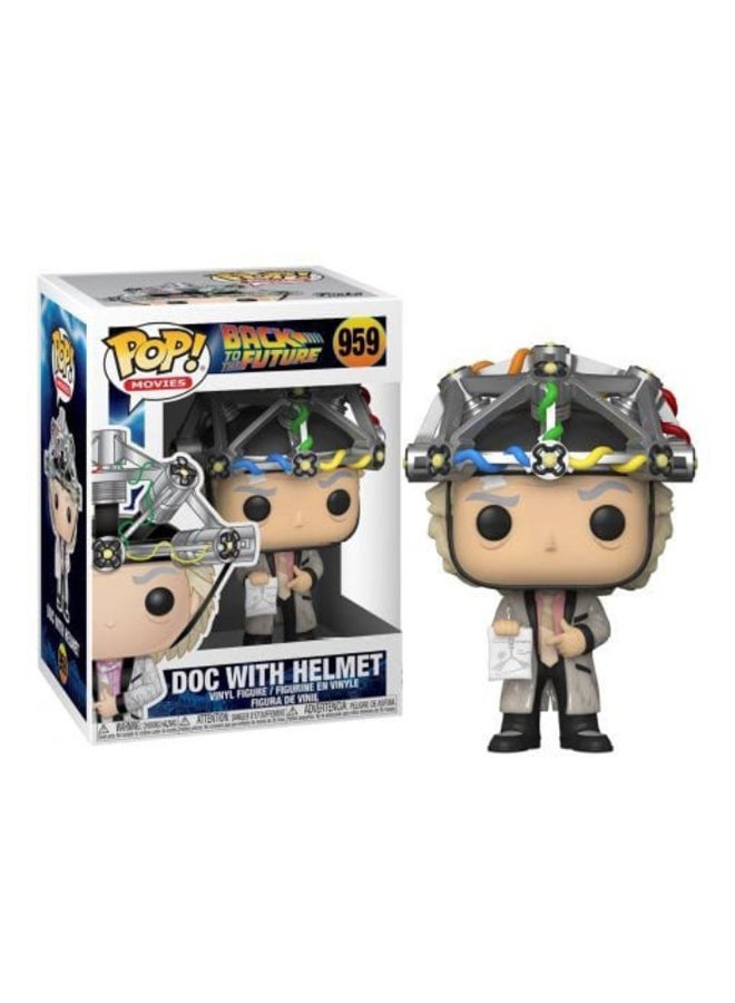 Doc With Helmet Action Figure 3.75inch