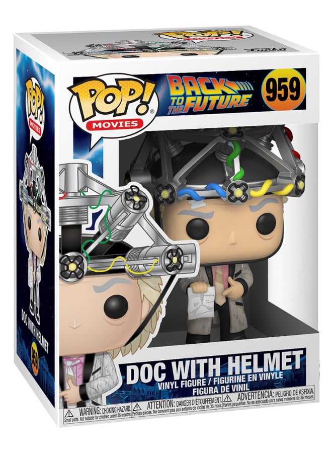 Doc With Helmet Action Figure 3.75inch