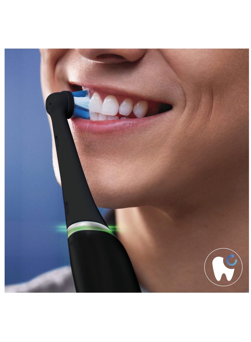 iO Ultimate Clean Electric Toothbrush Replacement With Head Twisted & Angled Bristles Pack of 4