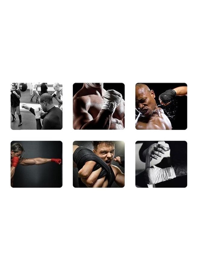 2-Piece Boxing Hand Wraps 100inch