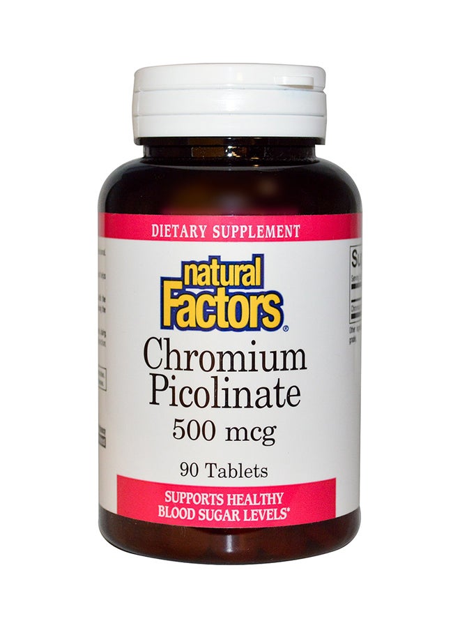 Chromium Picolinate 90 Tablets